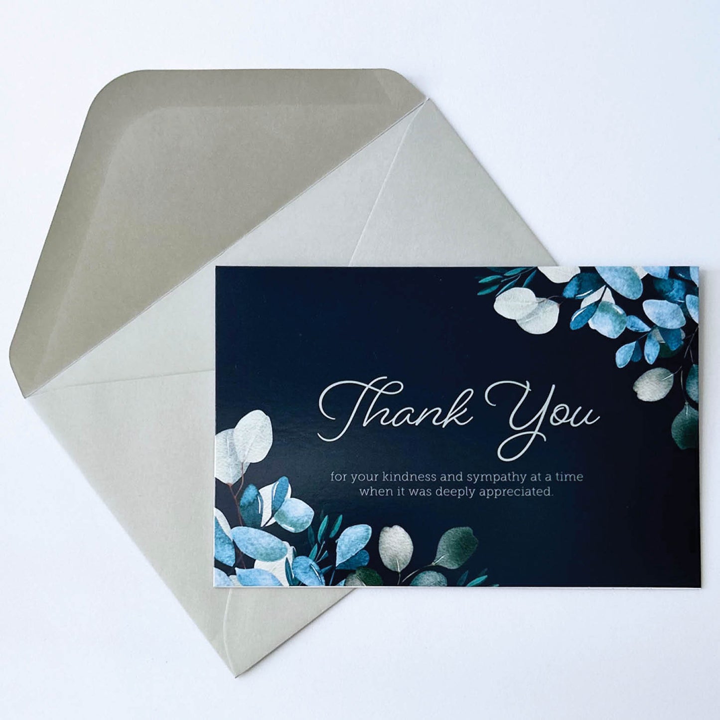 Funeral Thank You Cards