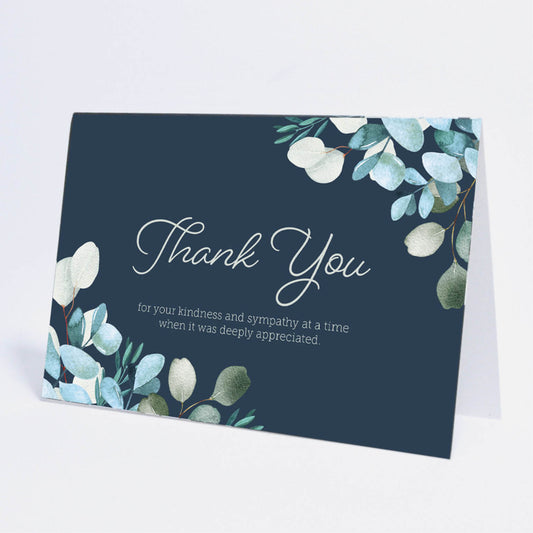 Funeral Thank You Cards