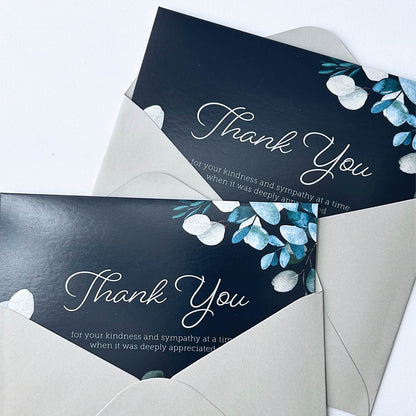 Funeral Thank You Cards