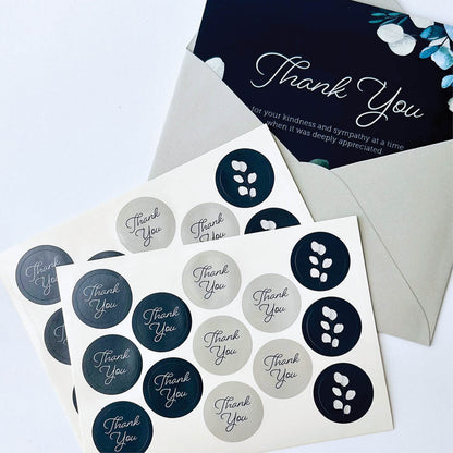 Funeral Thank You Cards