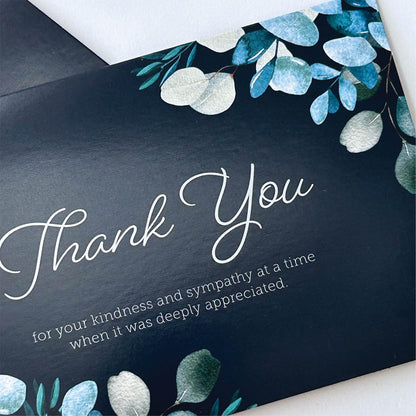 Funeral Thank You Cards