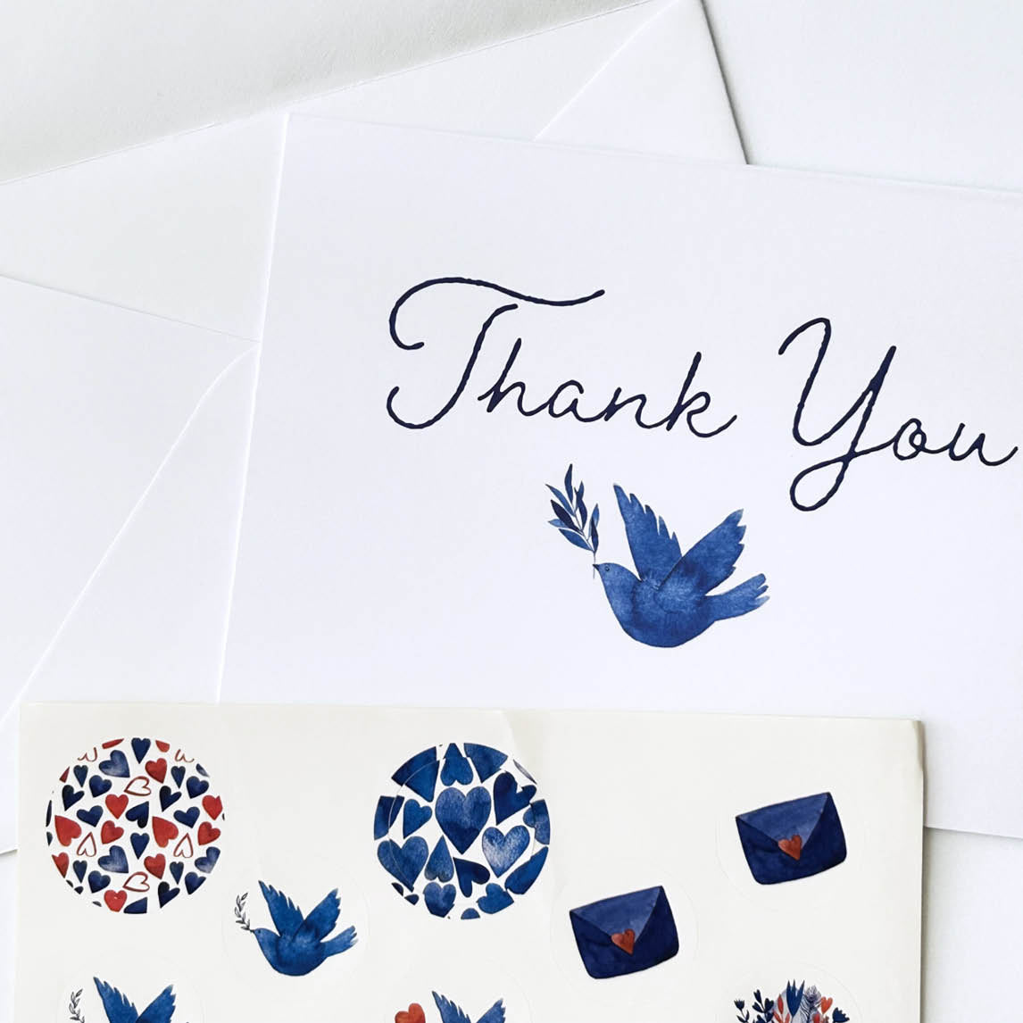 Funeral Thank You Cards