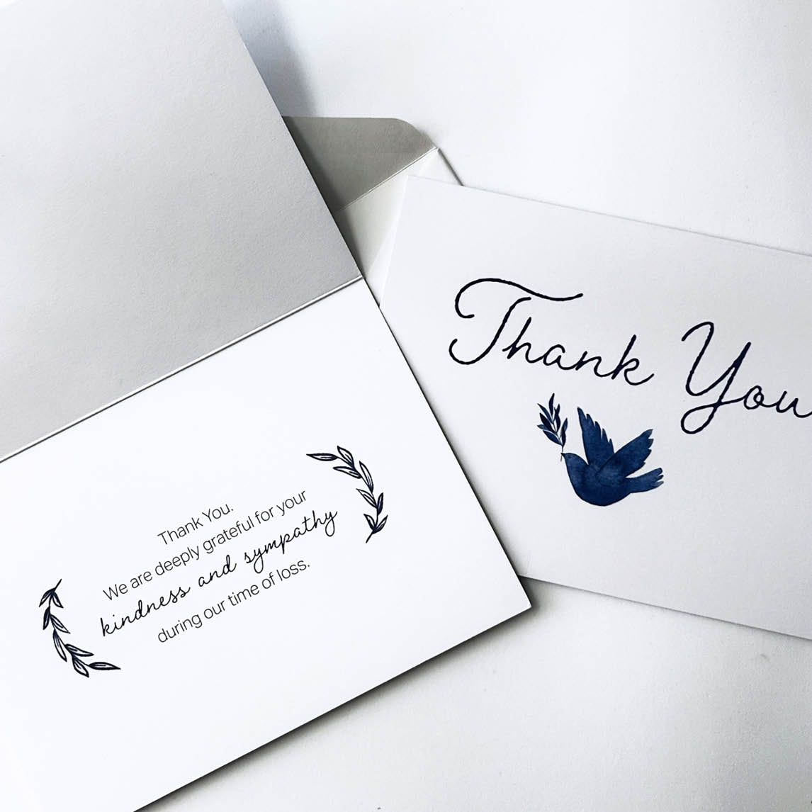 Funeral Thank You Cards