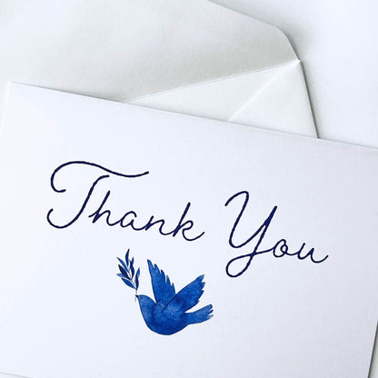 Funeral Thank You Cards